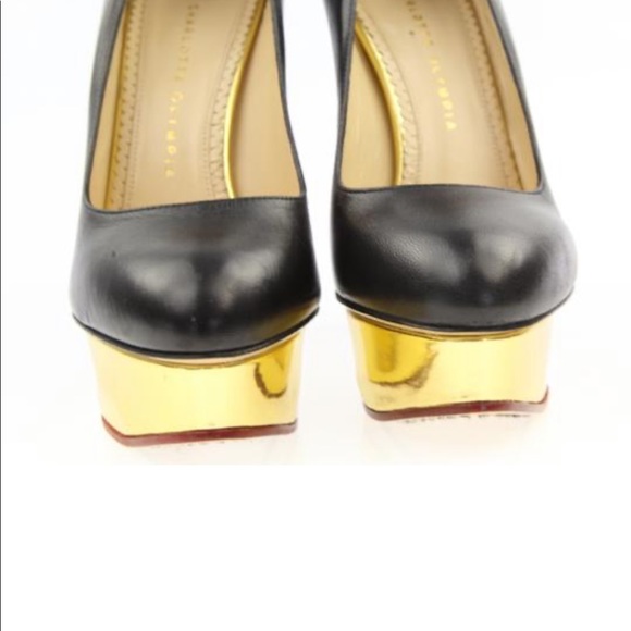 Charlette Olympia Dolly Letter Platform - Picture 13 of 16